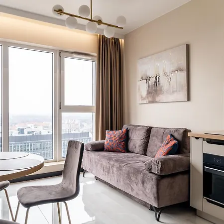 Apartment Rentplanet - Quorum Wroclaw