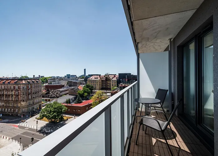 Apartamento Rentplanet - Quorum Wrocław