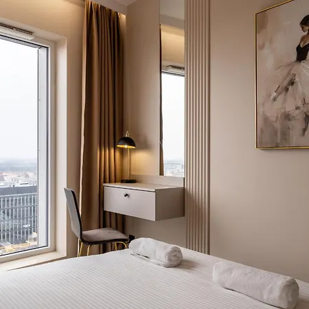Apartmán Rentplanet - Quorum Vratislav